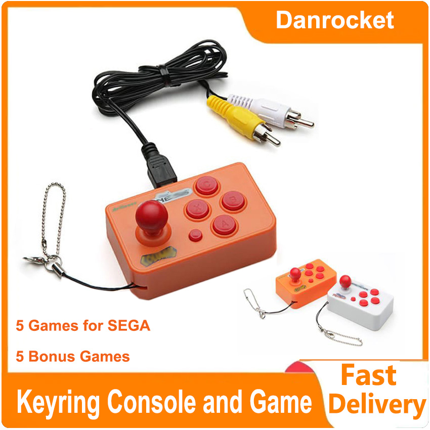 Retro Gaming Joystick - Mini Arcade Joystick Met 10 Games
