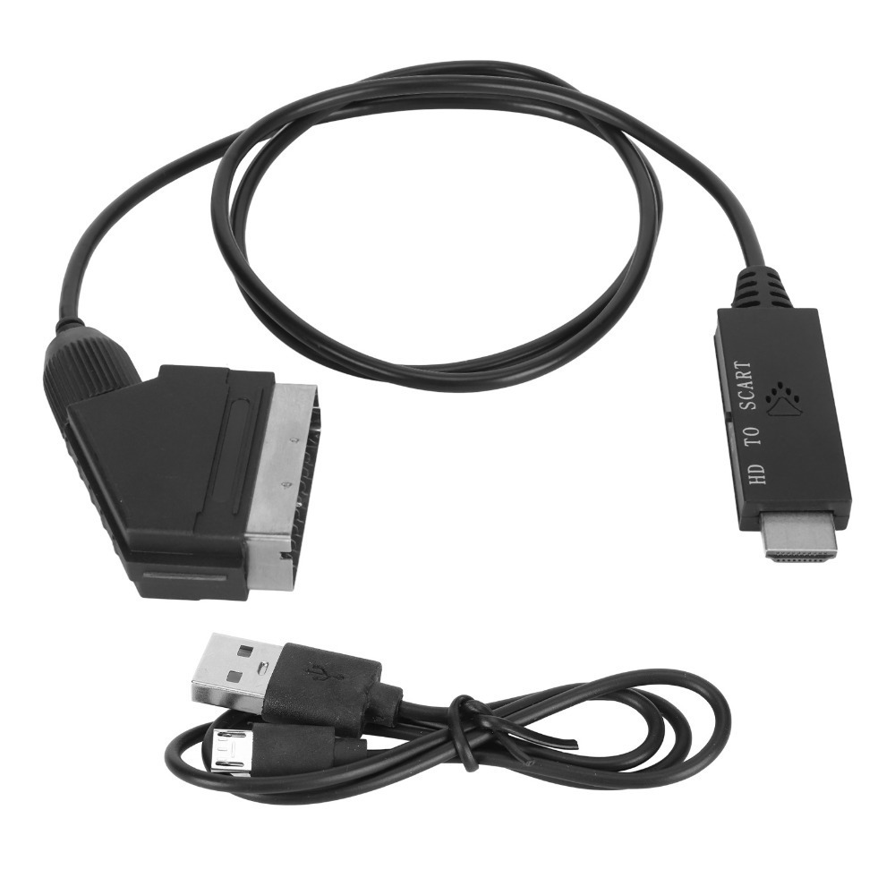 Scart To Hdmi - Ondersteuning PAL NTSC HD Multimedia Interface-kabel