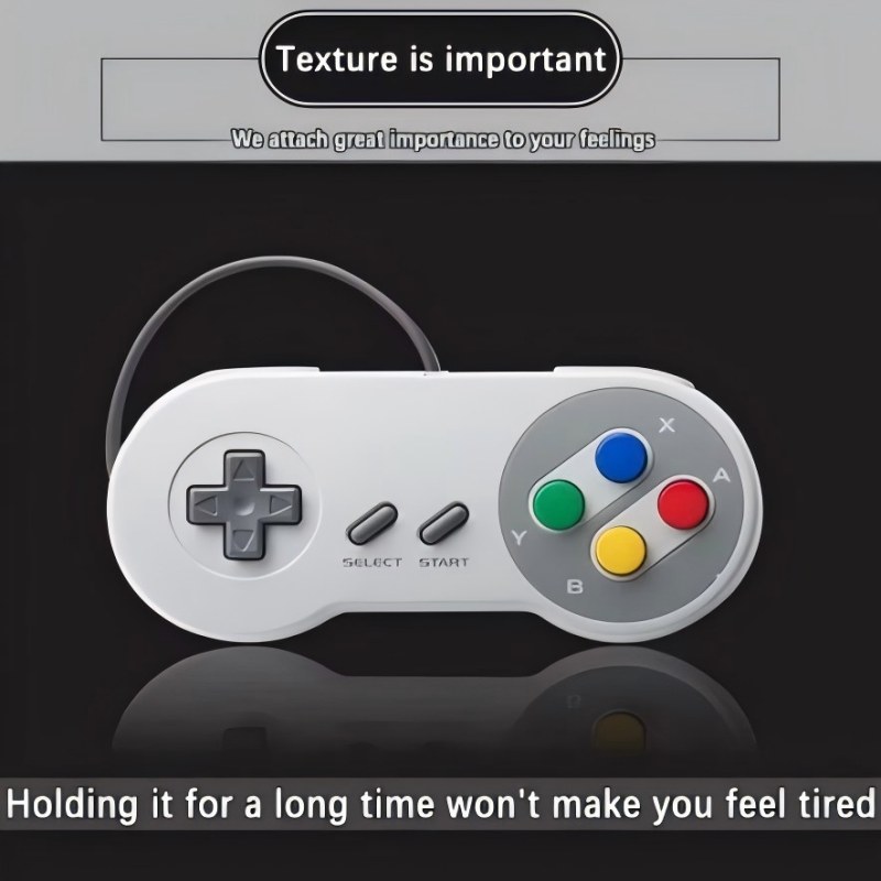 Retro Gaming Joystick - 2 Stuks USB Gamepad Retro Gaming