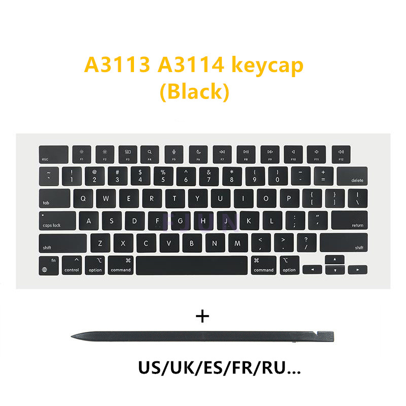 Retro Gaming Mac - Nieuwe A3113 A3114 Keycaps Toetsen Voor