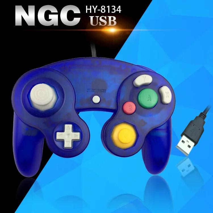 Retro Gaming Joystick - Retro game voor Gamecube-controller USB bedrade