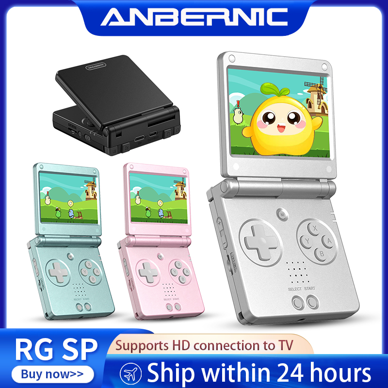 Retro Gaming Usb - Anbernic RGSP Flip Retro Handheld Game