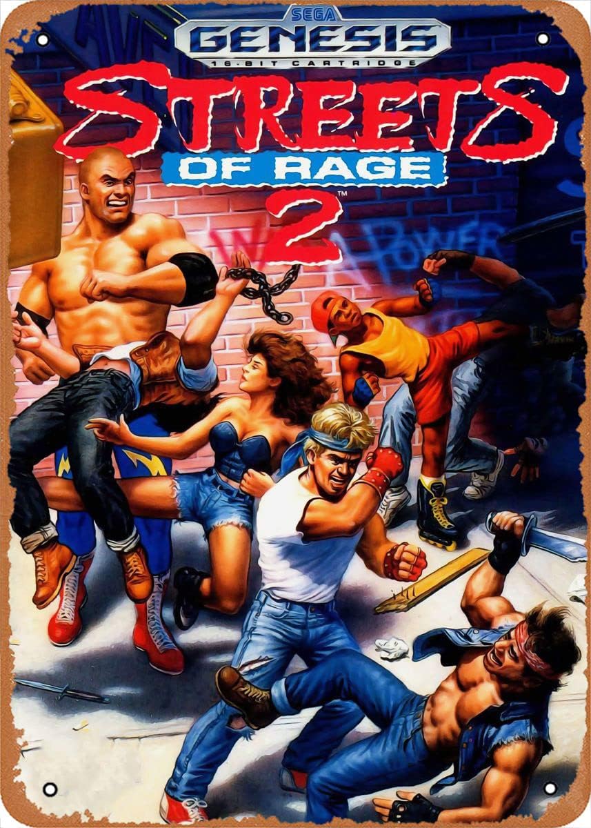Retro Gaming Decor - De Klassieke Arcade Video Game Poster