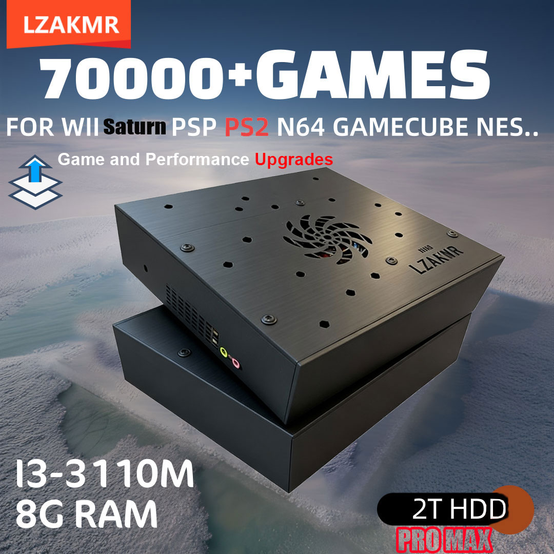 Retro Gaming Batocera - 8G Ram 2T Rom Nieuwe Upgrade