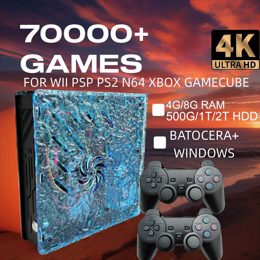 Retro Gaming Batocera - 2026 Nieuwe Retro Videogame Console X10