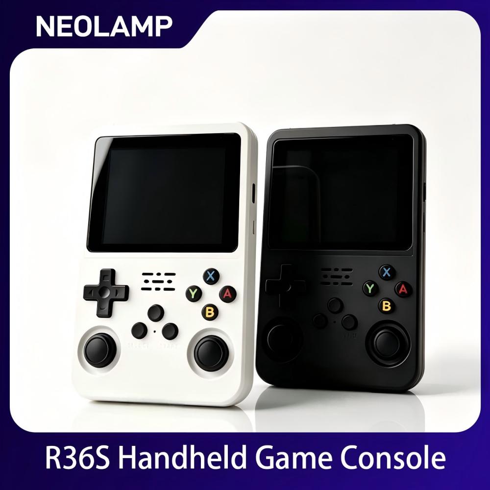 Retro Gaming Joystick - R36S Retro Handheld Game Console, 3,5