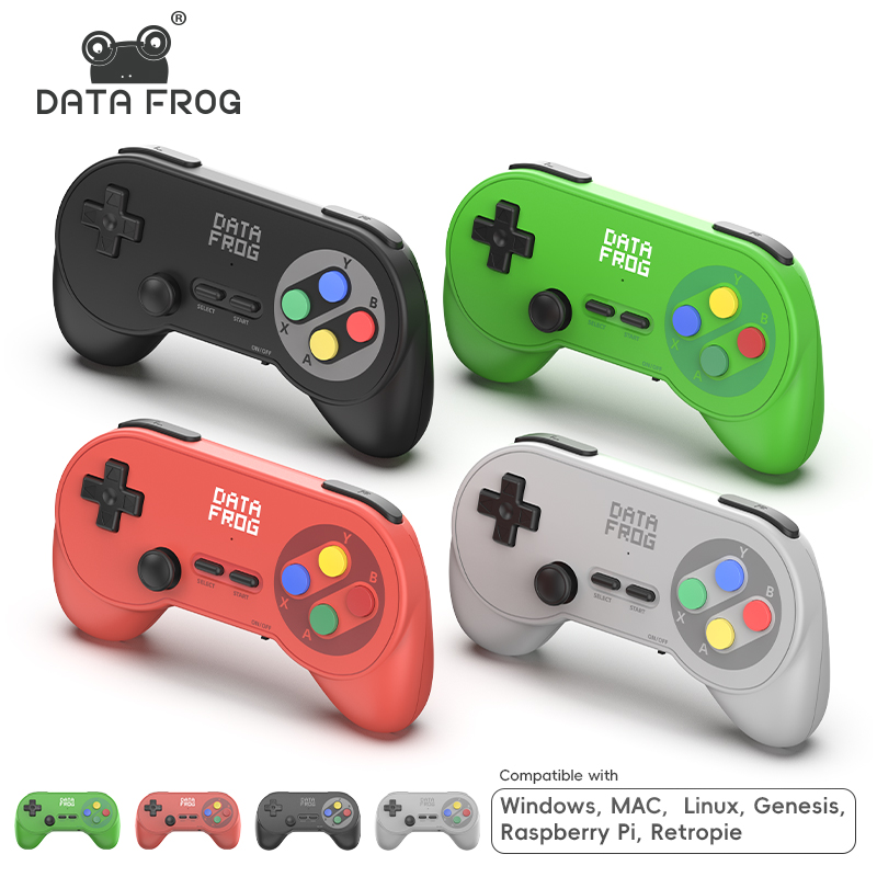 Retro Gaming Android - Data Frog PC07 Draadloze Retro Gamecontroller