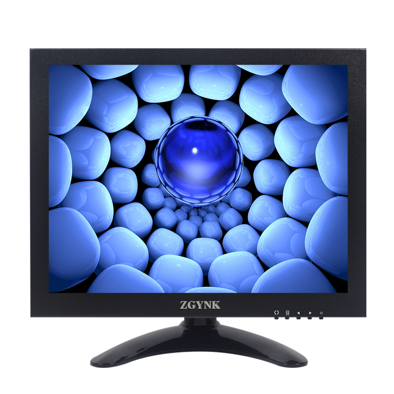 Retro Gaming Monitor - 9.7/10.1 inch metalen HD monitor industriële