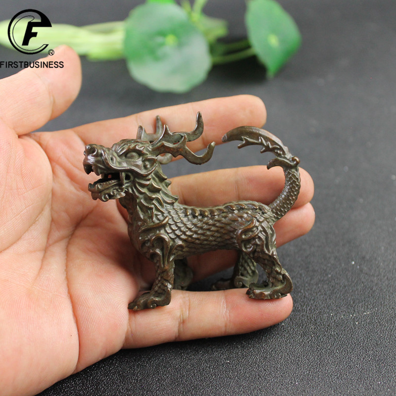 Retro Gaming Decor - Koper Chinese Oude Beest Gulzig Kirin