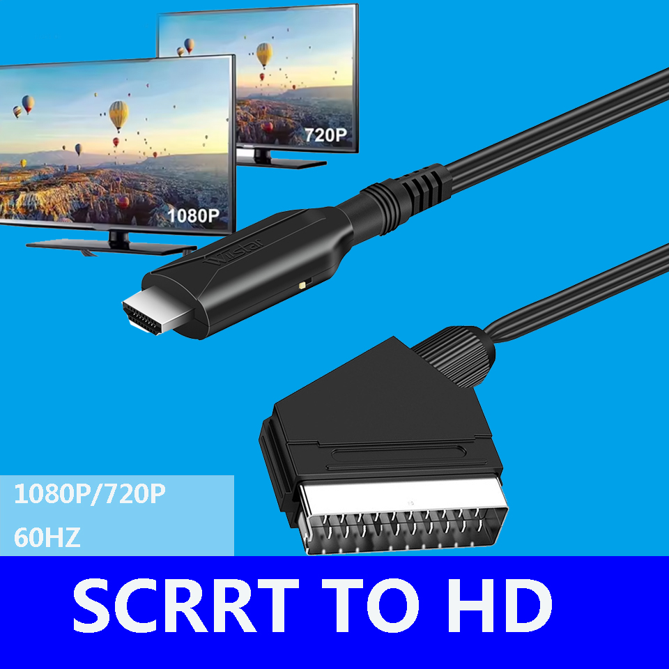 Scart To Hdmi - SCART naar HDMI-compatibel /HDMI-compatibel naar SCART