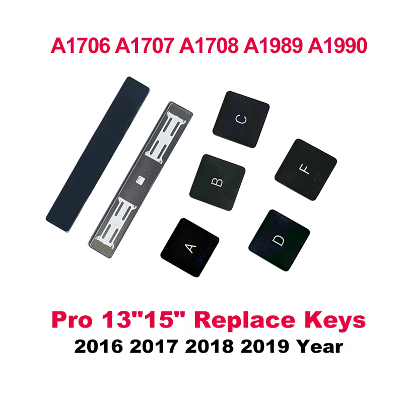 Retro Gaming Mac - Nieuwe Vlinder Keycap Vervanging Voor MacBook