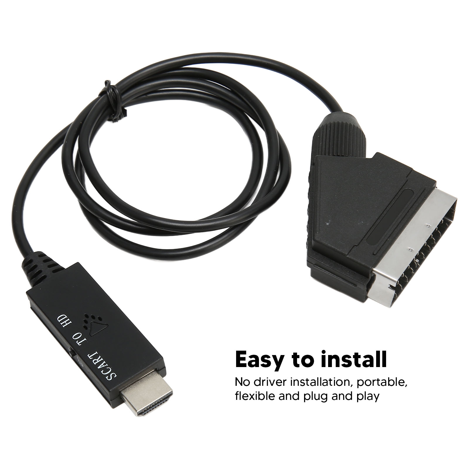 Scart To Hdmi - SCART naar HD Multimedia Interface Converter