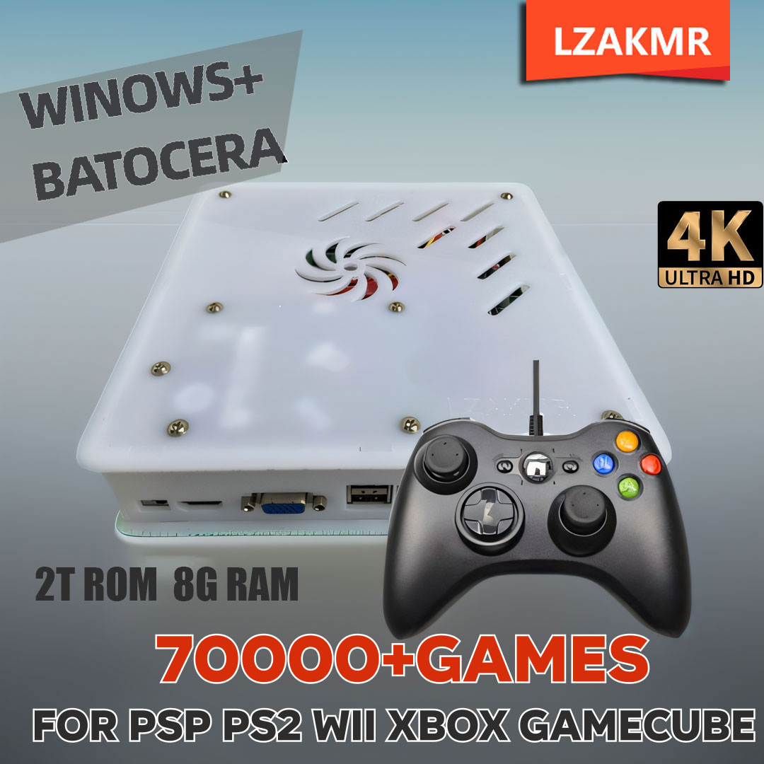 Retro Gaming Batocera - X8 Retro Game Console Upgrade Gaming-ervaring