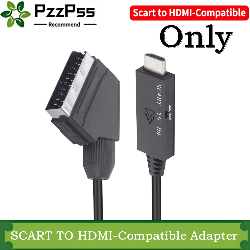 Scart To Hdmi - Scart naar HDMI Adapter Converter Scart