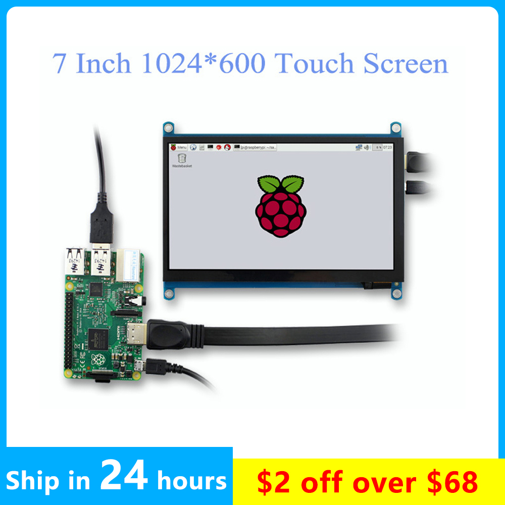 Retro Gaming Monitor - Draagbare 1024X600 Hd Display 7 Inch