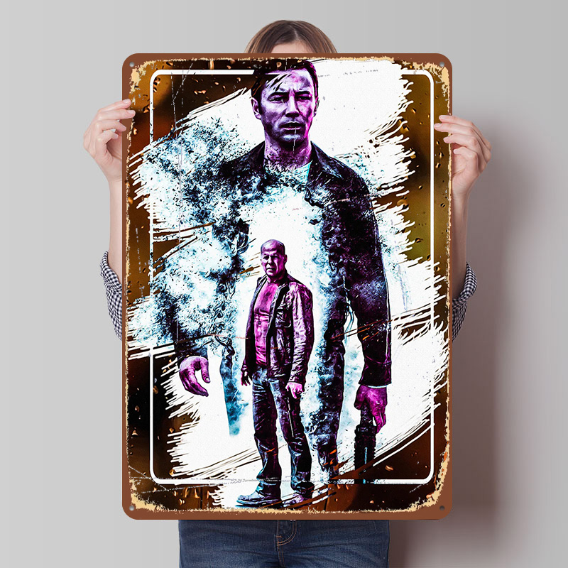 Retro Gaming At Home - Looper Poster Aangepaste vintage metalen borden