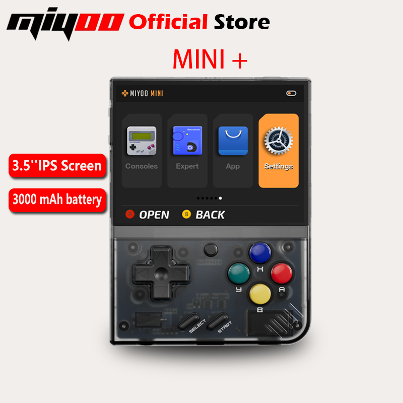Retro Gaming Monitor - MIYOO Mini Plus Draagbare Retro Handheld