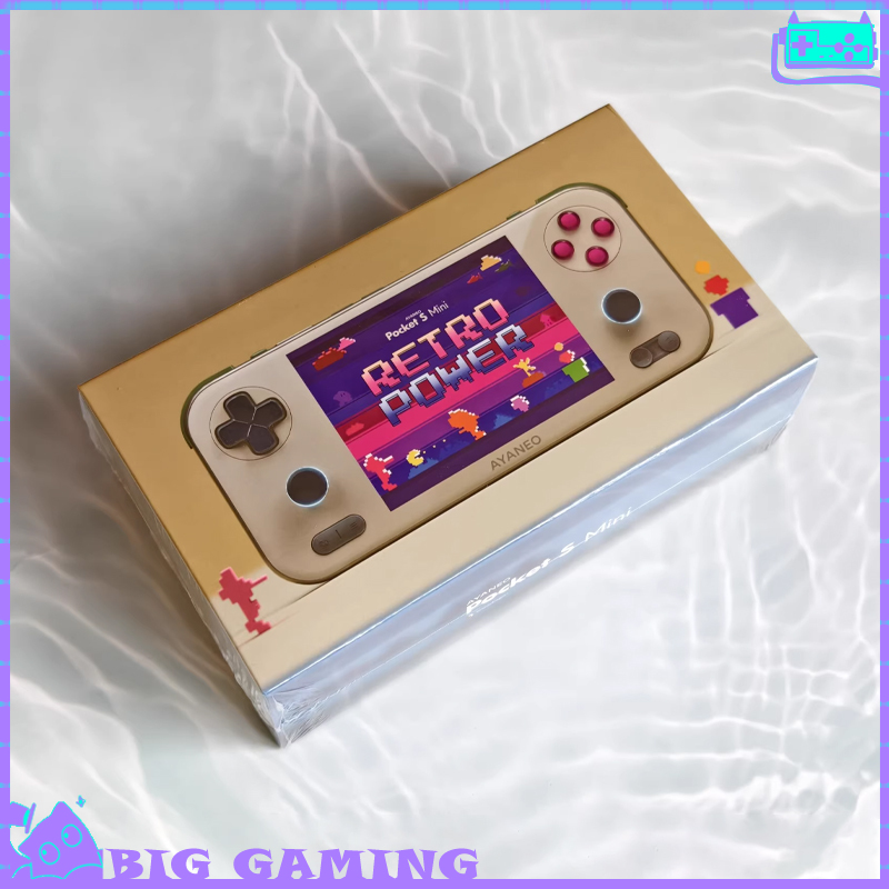Retro Gaming Joystick - AYANEO Pocket S Mini G3X Rachel