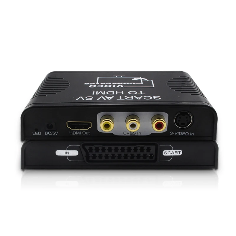 Scart To Hdmi - S-video composiet AV Scart naar HDMI
