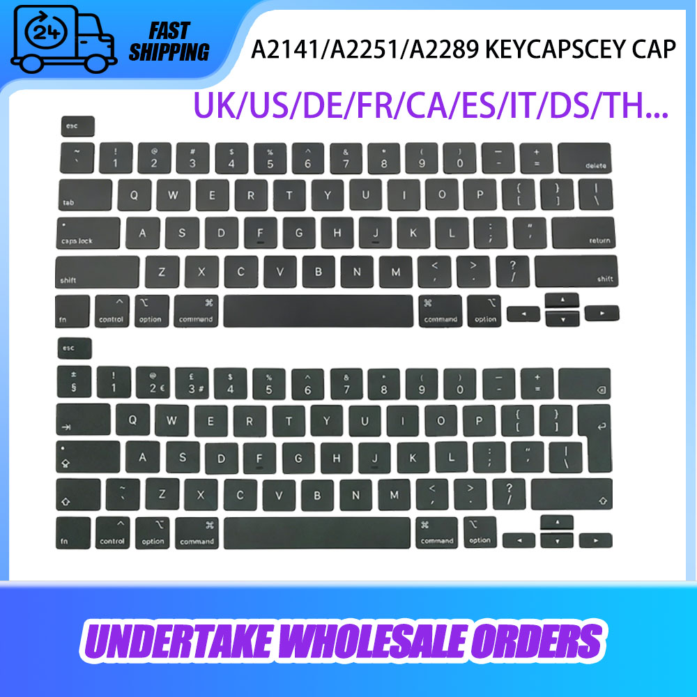 Retro Gaming Mac - Nieuwe laptop A2141 A2251 A2289 toetsen