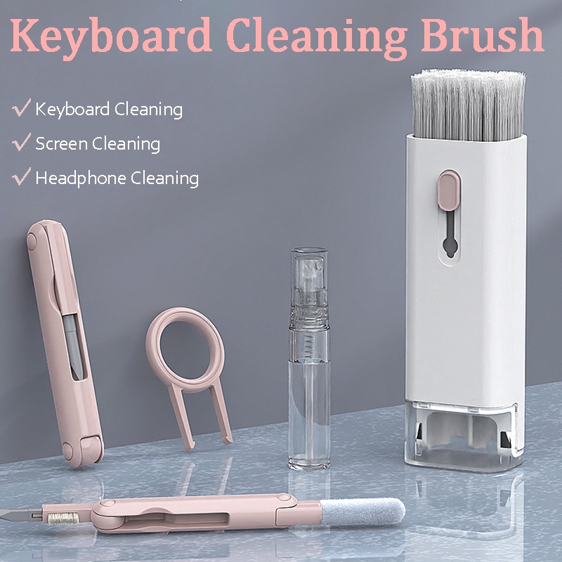 Retro Gaming Mac - 7-in-1 elektronische reinigerset Laptoptoetsenbord Airpod Clean