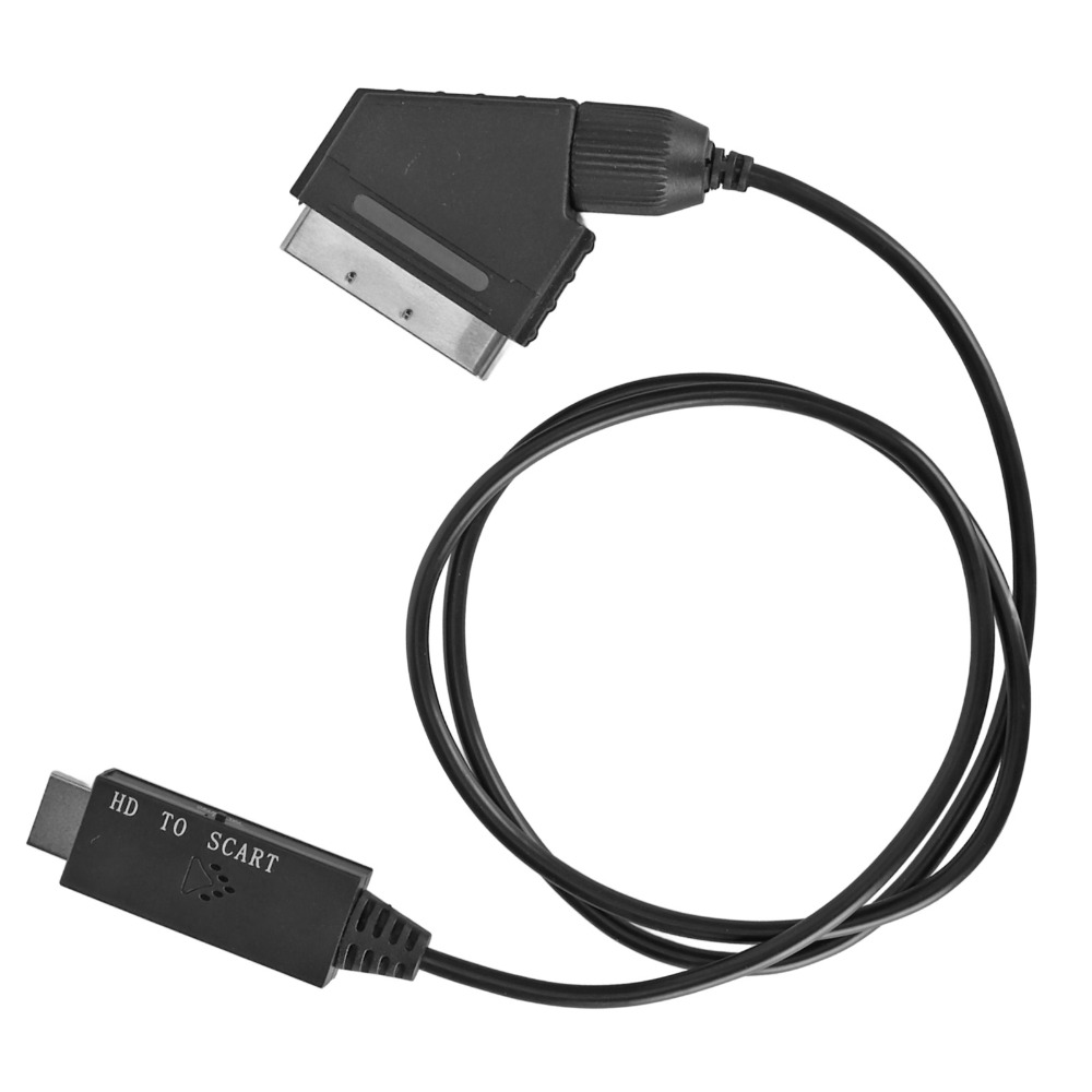 Ondersteuning van PAL NTSC HD  - Scart To Hdmi recensie en prijs