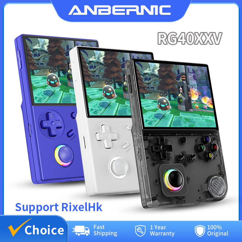 ANBERNIC RG40XXV Retro Handhel - Retro Gaming Joystick recensie en prijs