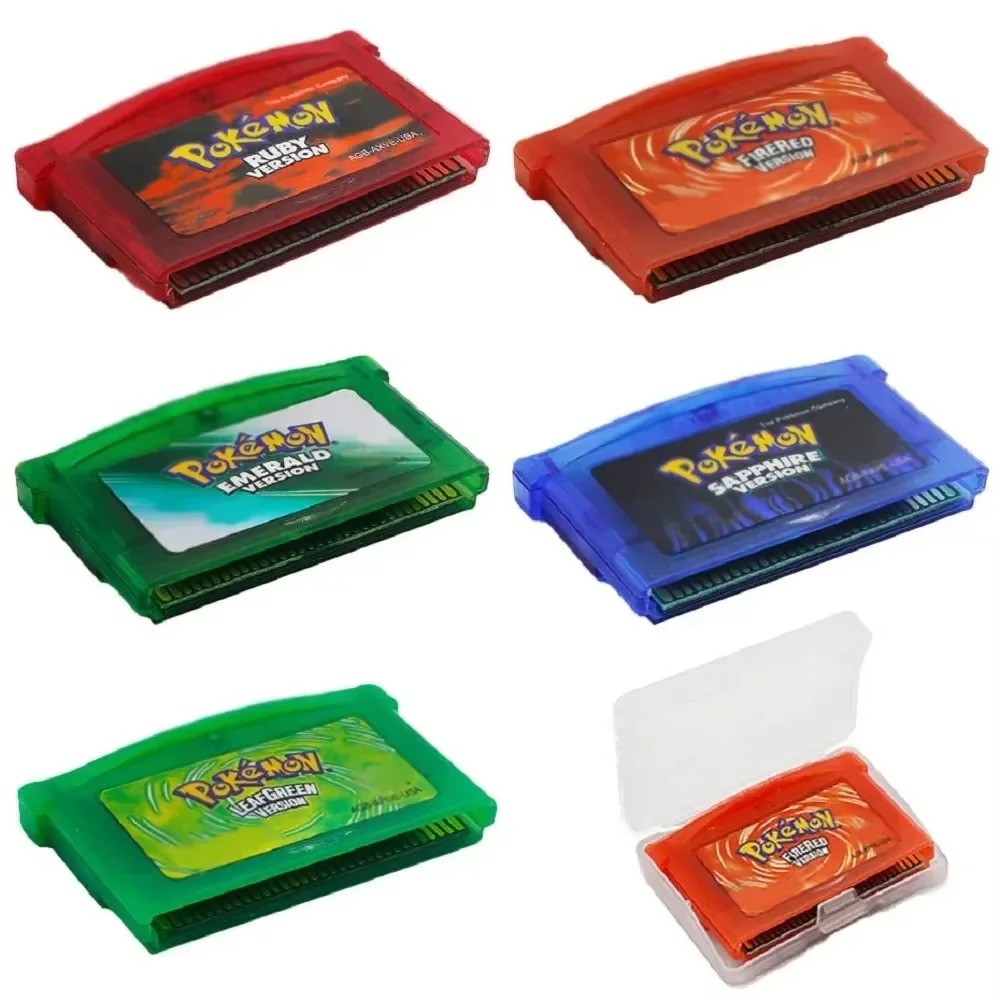 Premium 32-bits Pokemon GBA-ga - Retro Gaming Pokemon recensie en prijs
