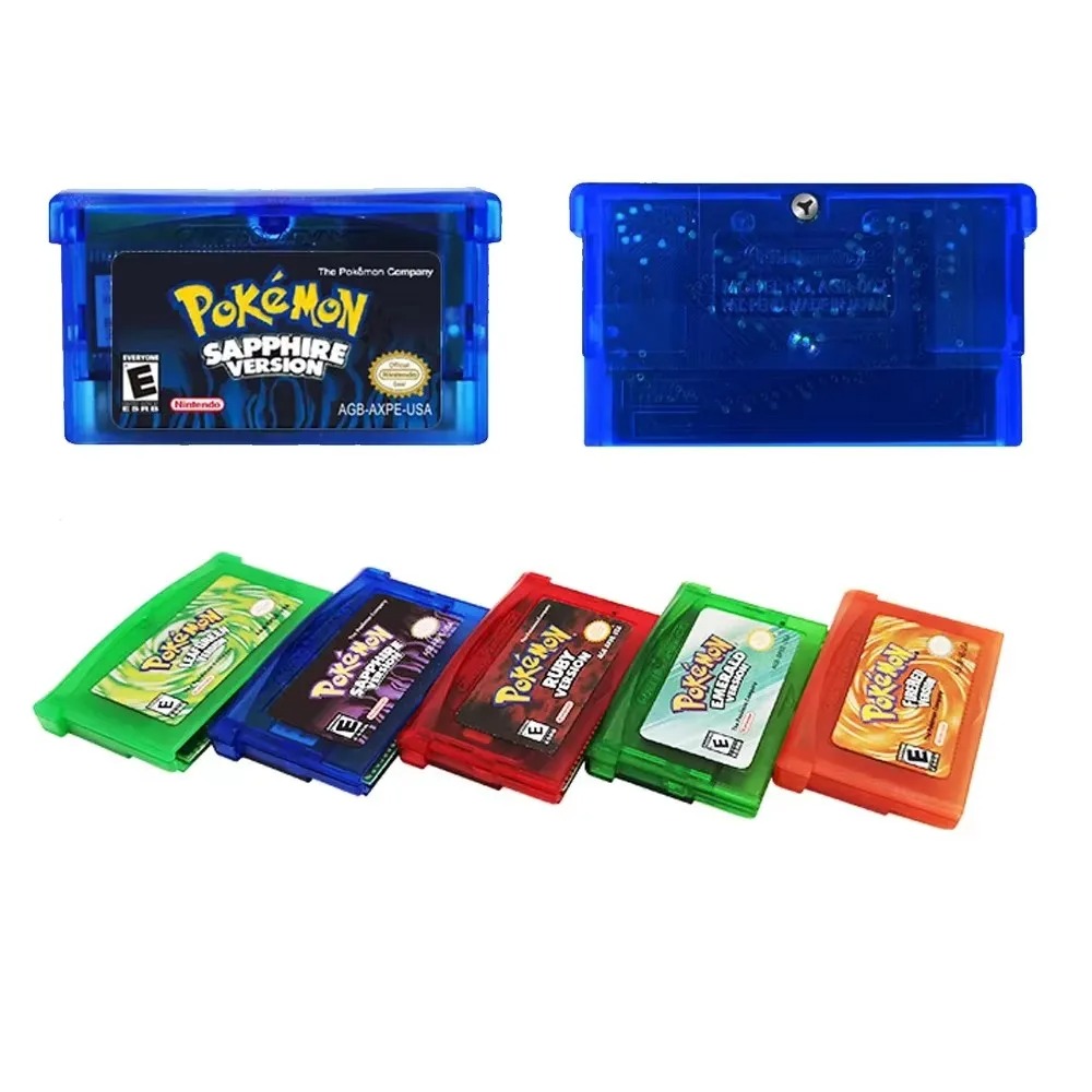 Premium 32-bits Pokemon GBA-ga - Retro Gaming Pokemon recensie en prijs