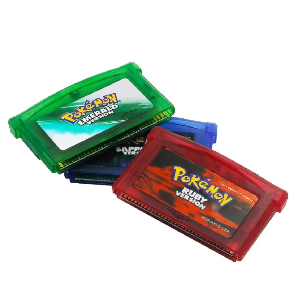 Premium 32-bits Pokemon GBA-ga - Retro Gaming Pokemon recensie en prijs