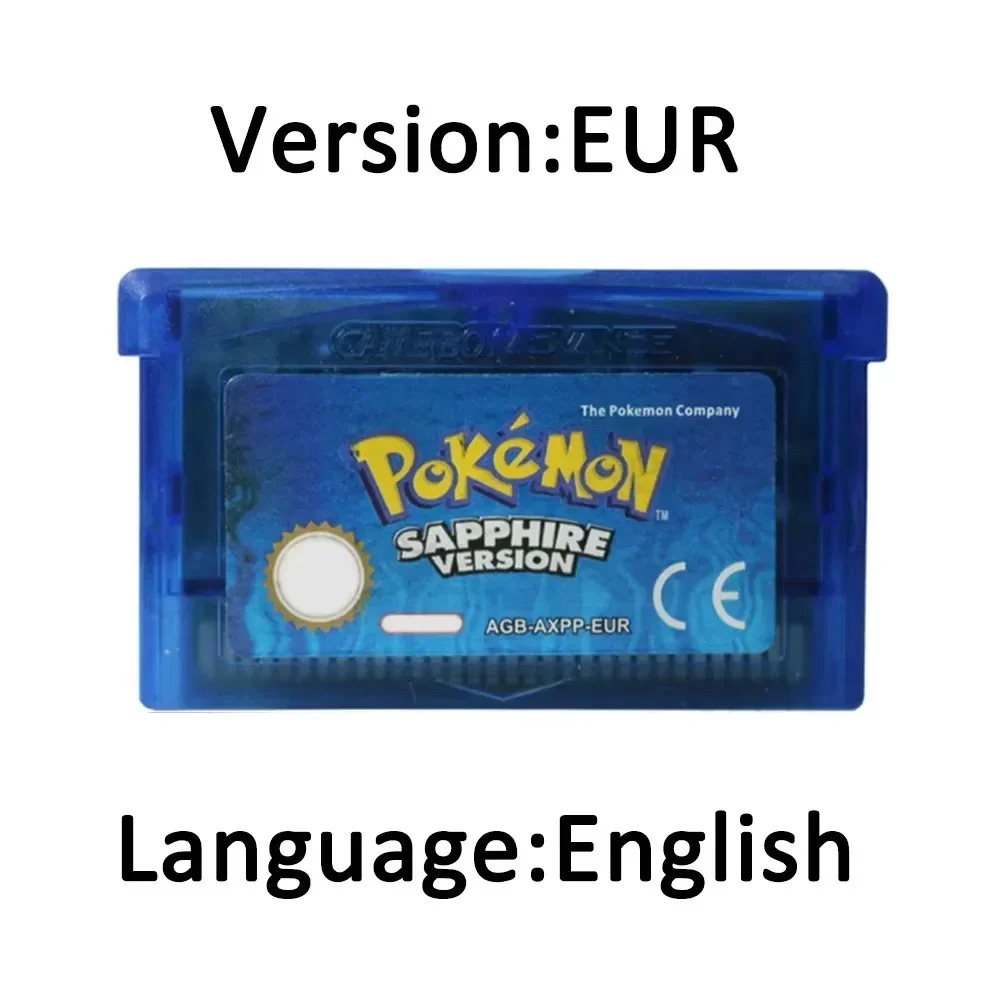 Premium 32-bits Pokemon GBA-ga - Retro Gaming Pokemon recensie en prijs