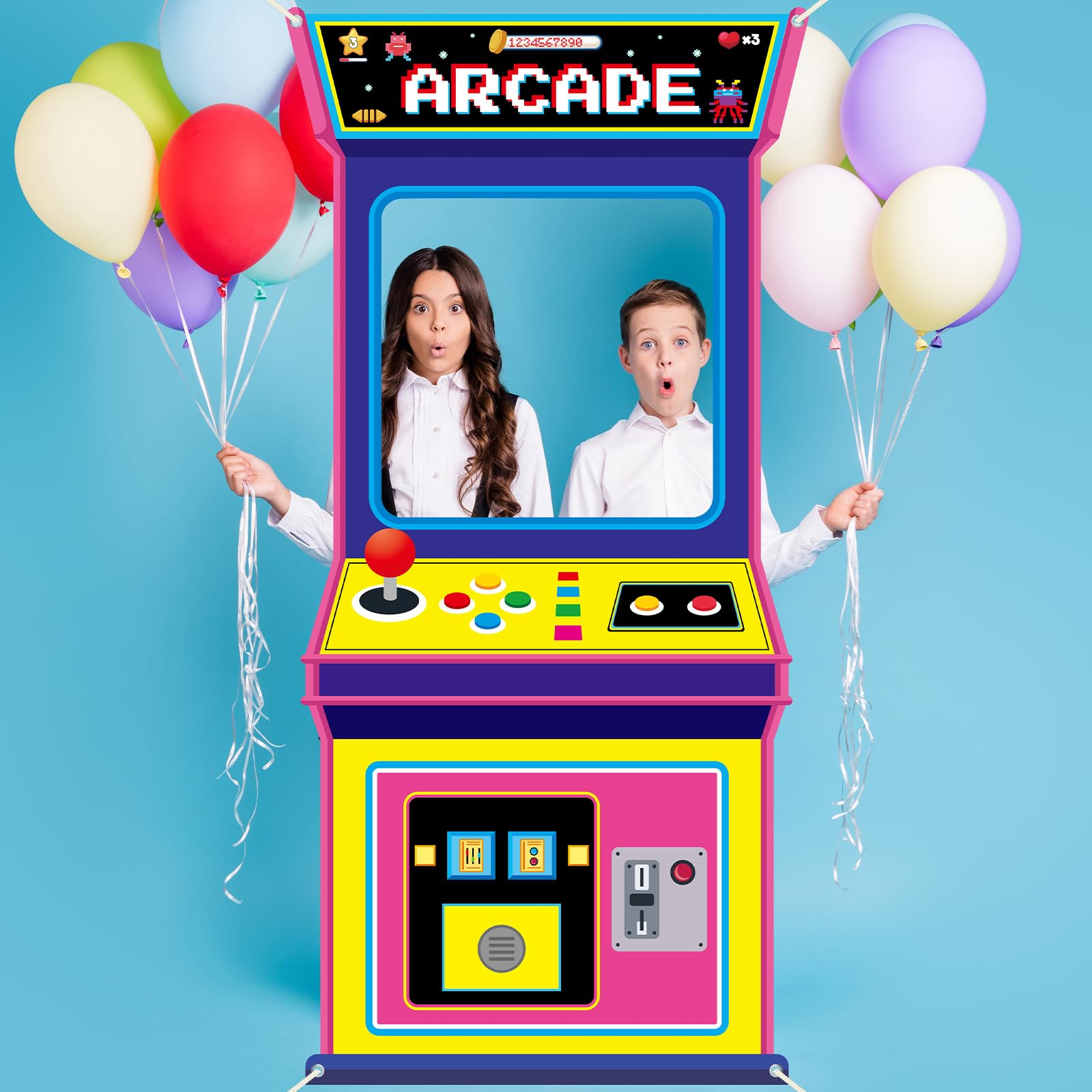 Retro videogame-stof arcade ga - Retro Gaming Decor recensie en prijs
