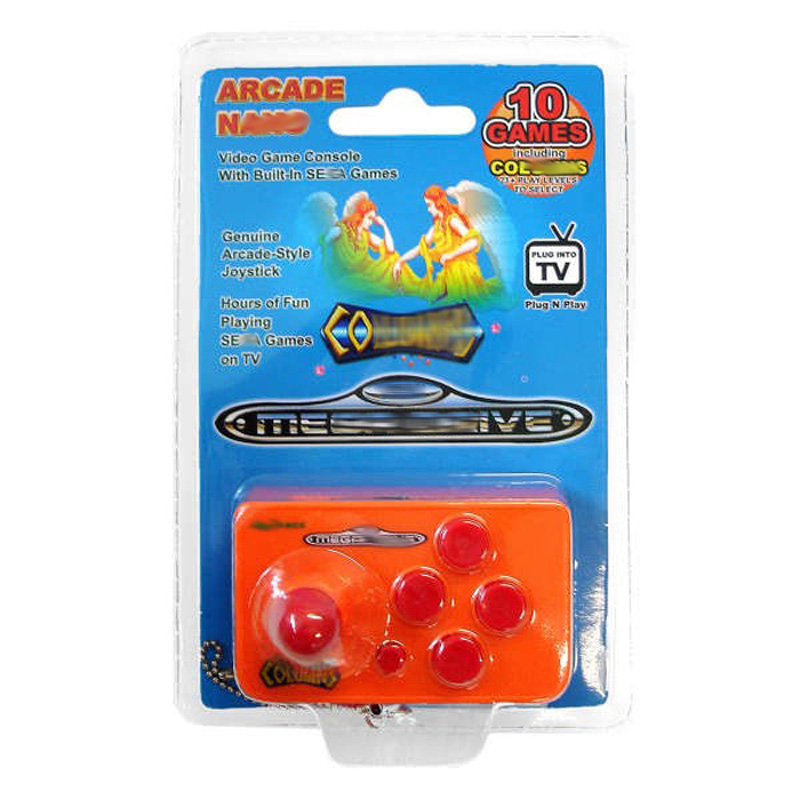 Mini Arcade Joystick Met 10 Ga - Retro Gaming Joystick recensie en prijs