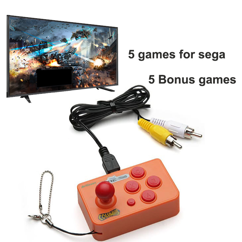 Mini Arcade Joystick Met 10 Ga - Retro Gaming Joystick recensie en prijs