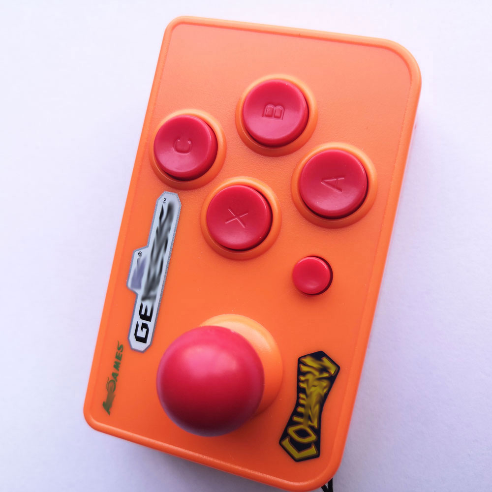 Mini Arcade Joystick Met 10 Ga - Retro Gaming Joystick recensie en prijs