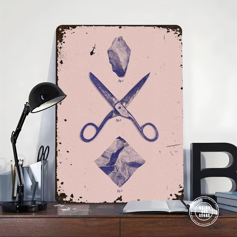 ROCK SCISSORS PAPER Poster Aan - Retro Gaming Wallpaper recensie en prijs