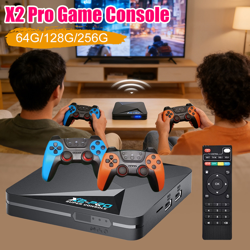 Super Console X2 Pro Game Box  - Retro Gaming X2 Pro recensie en prijs
