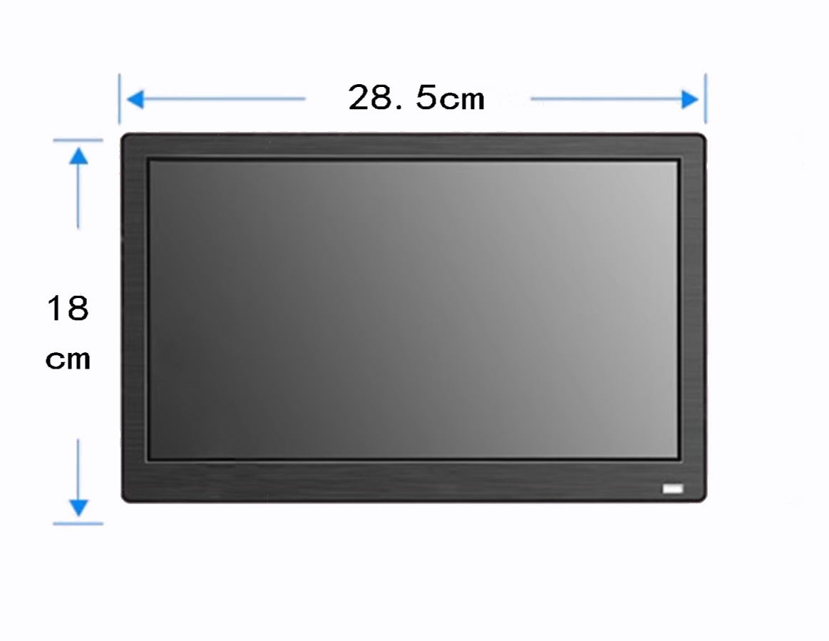 11,6 inch TFT LCD-monitor met  - Retro Gaming Monitor recensie en prijs