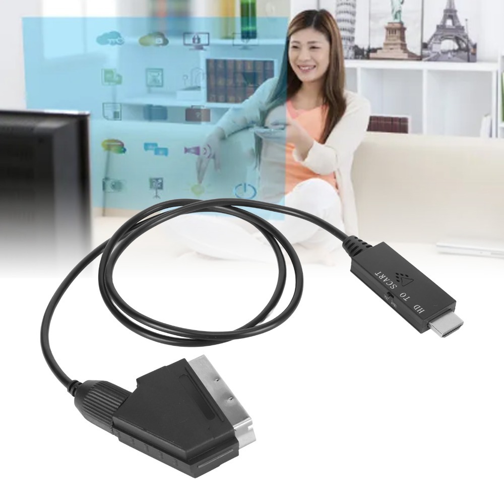 Ondersteuning PAL NTSC HD Mult - Scart To Hdmi recensie en prijs