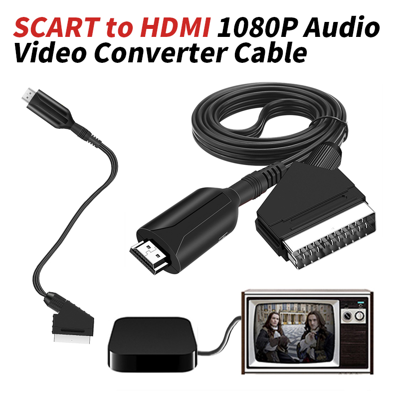 SCART naar HDMI 1080P Audio Vi - Scart To Hdmi recensie en prijs