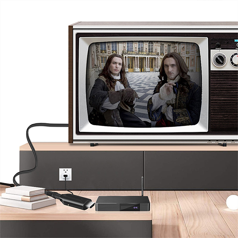 SCART naar HDMI 1080P Audio Vi - Scart To Hdmi recensie en prijs