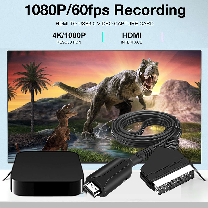 SCART naar HDMI 1080P Audio Vi - Scart To Hdmi recensie en prijs