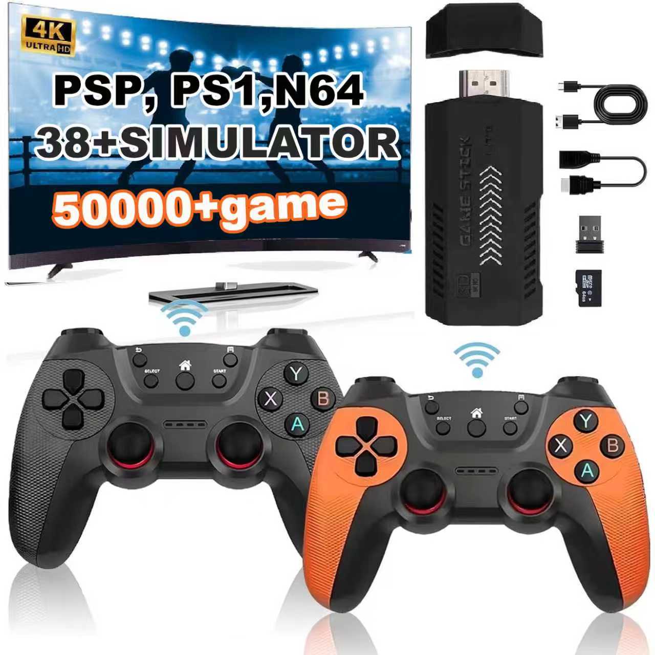 X2Pro TV Game Stick 4K HD Vide - Retro Gaming X2 Pro recensie en prijs