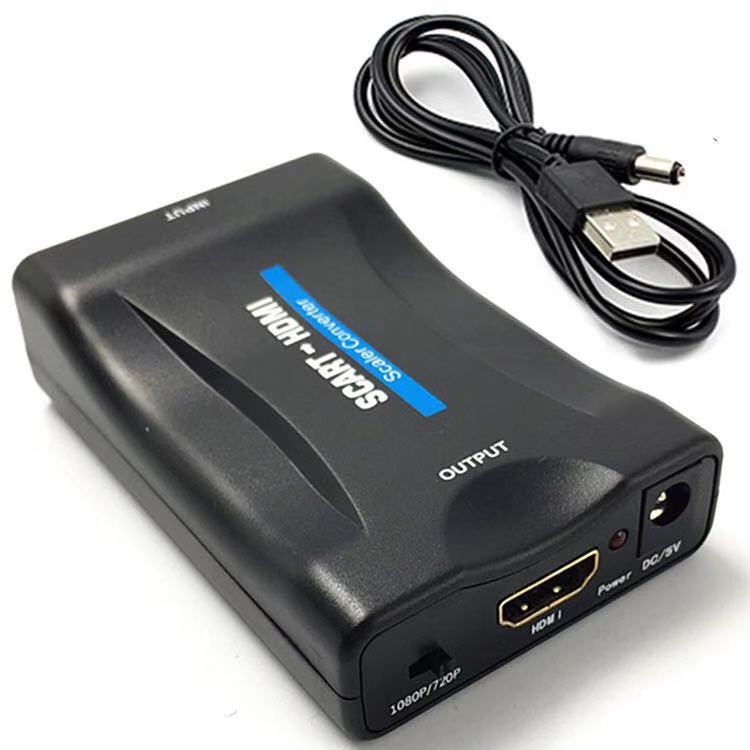 SCART naar HDMI-compatibele co - Scart To Hdmi recensie en prijs