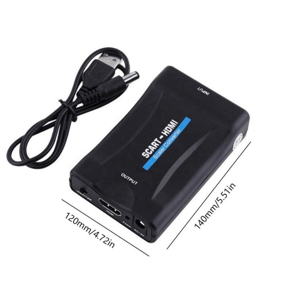 SCART naar HDMI-compatibele co - Scart To Hdmi recensie en prijs