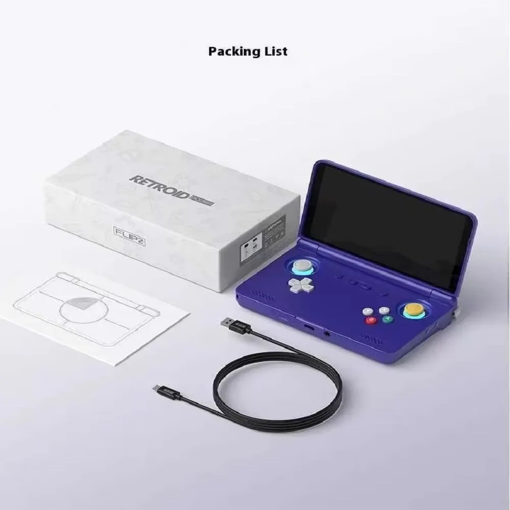 Retroid Pocket Flip 2 Handheld - Retro Gaming Android recensie en prijs