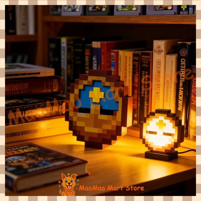 Chique retro pixel kunststijl  - Retro Gaming Decor recensie en prijs