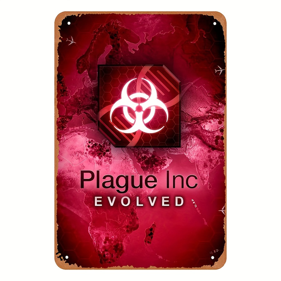 Vintage Style Plague Inc Evolv - Retro Gaming Decor recensie en prijs