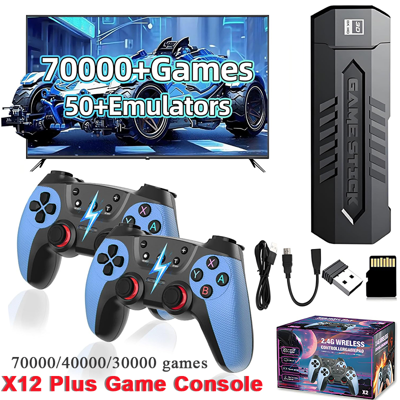 X2 Retro Game Stick met 128GB  - Retro Gaming Joystick recensie en prijs