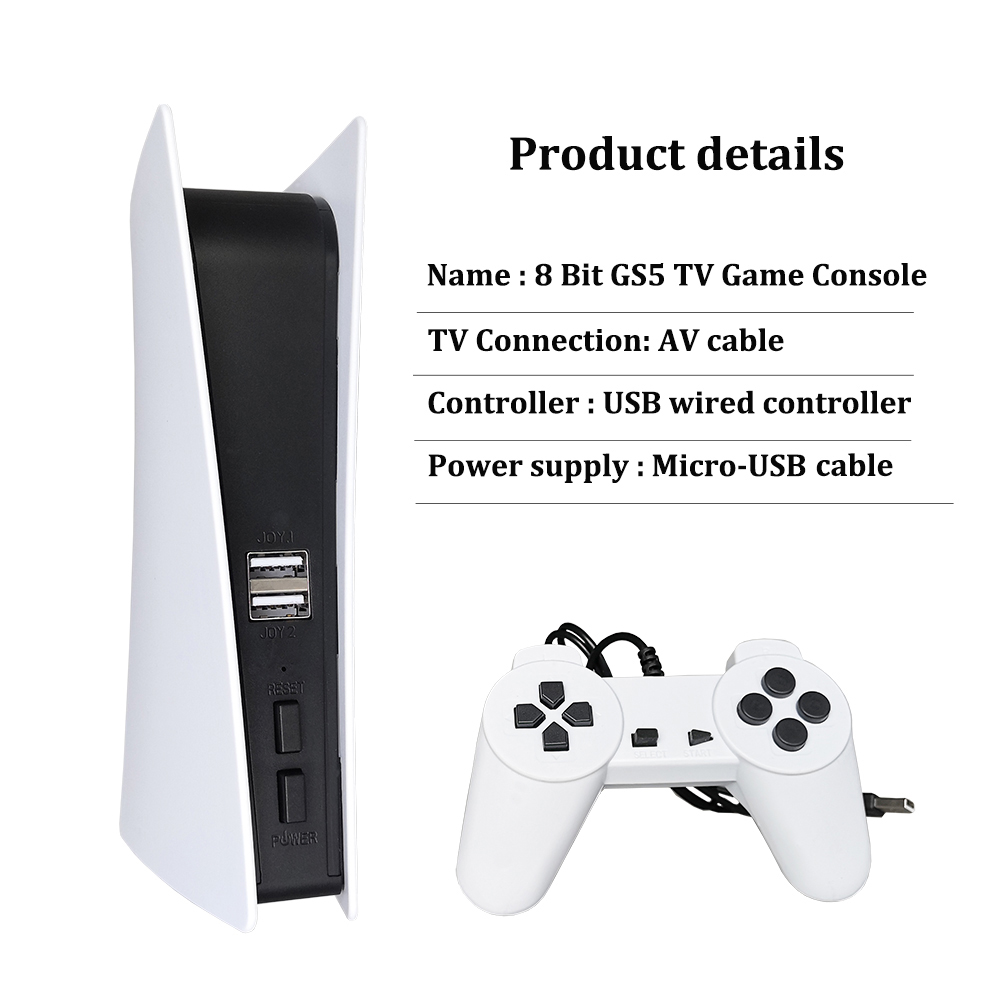 Gs5 8-Bit Tv Video Av Uitgang  - Retro Gaming Usb recensie en prijs